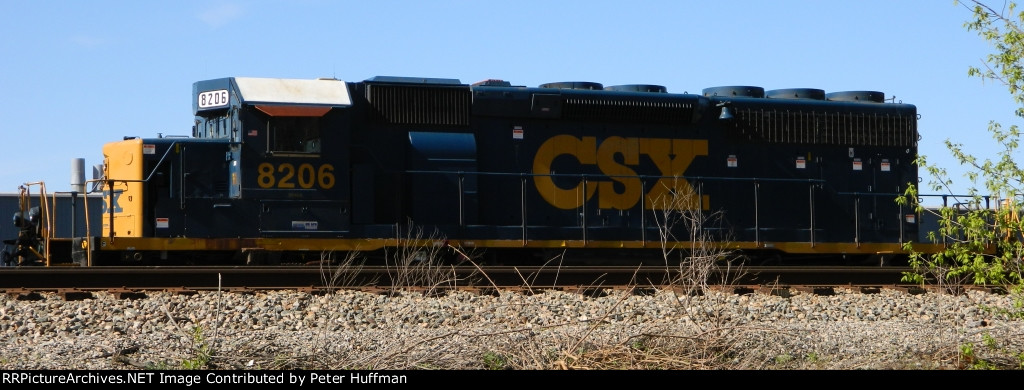 CSX 8206